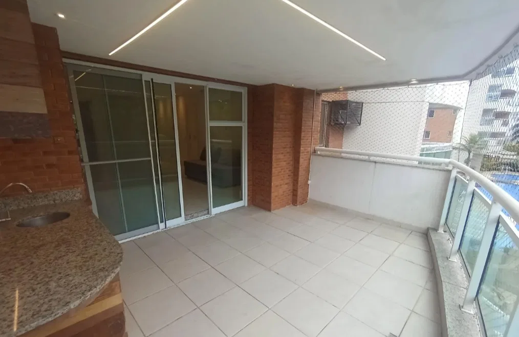 Apartment, 133 m², with a grill on the balcony — photo 29