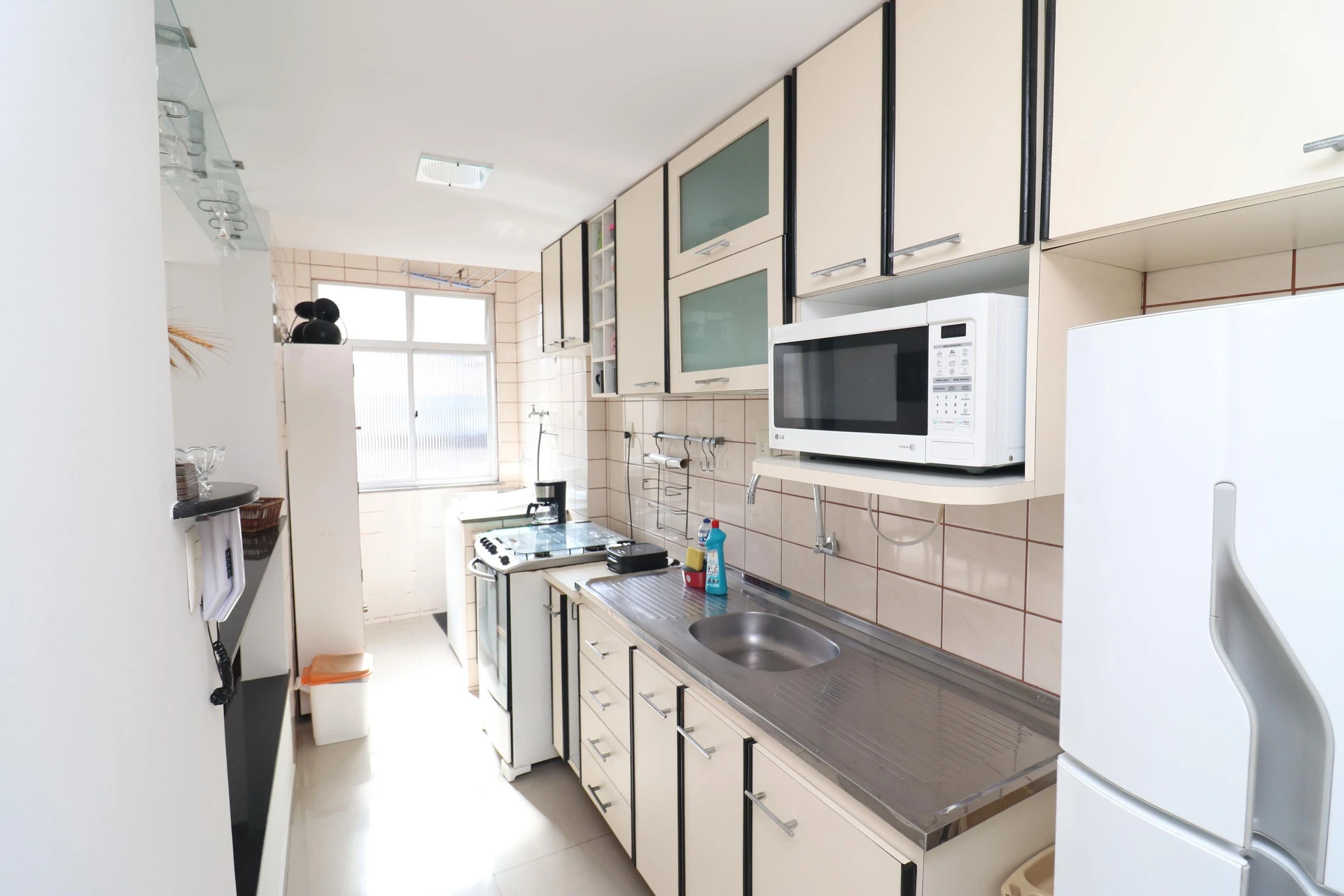 One-bedroom apartment with a home office in Rio de Janeiro — photo 2