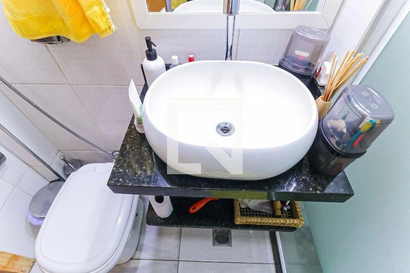 Washing machine in a 2-bedroom apartment, 72 m² — photo 27