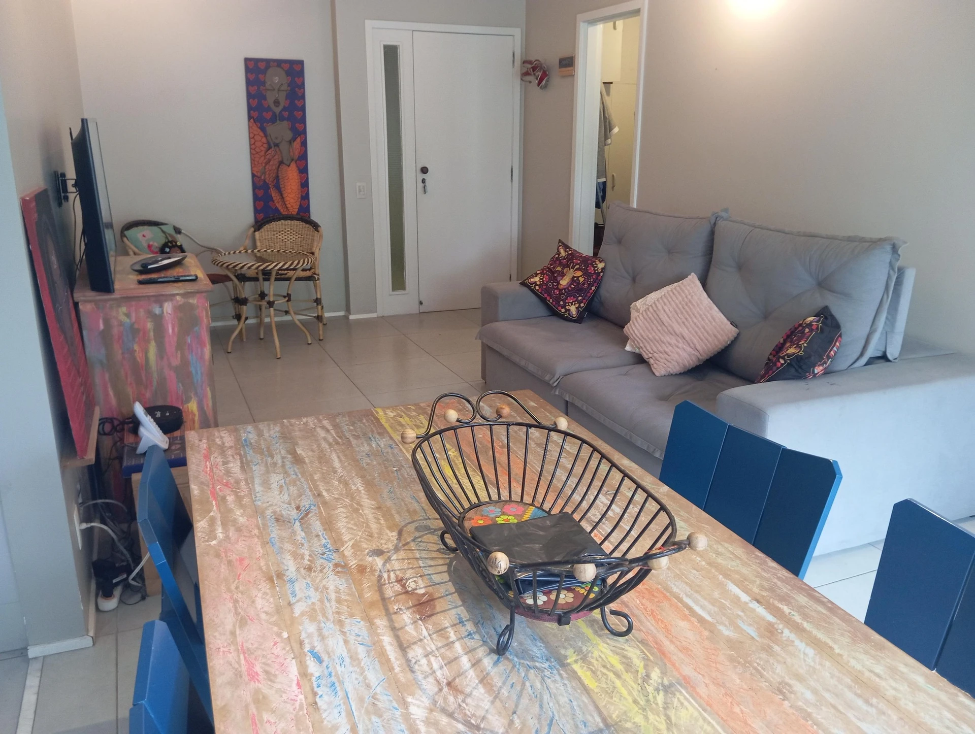 Apartamento mobiliado com 1 quarto e varanda fechada — photo 9