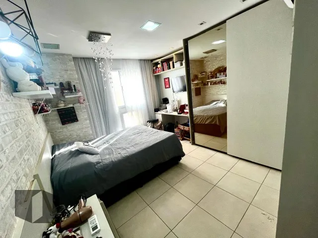 Apartamento sem mobília com 3 quartos e churrasqueira na varanda — photo 18