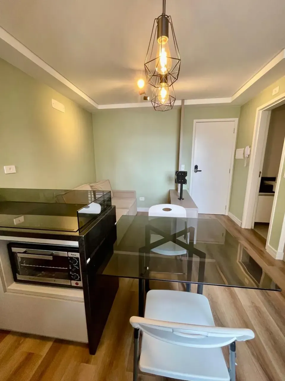 Меблированная квартира с кухней открытой планировки 34 м² — photo 2