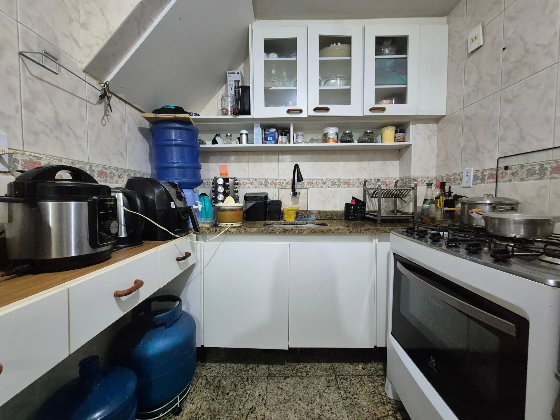 Home office in a 3-bedroom apartment, 135 m² — photo 24