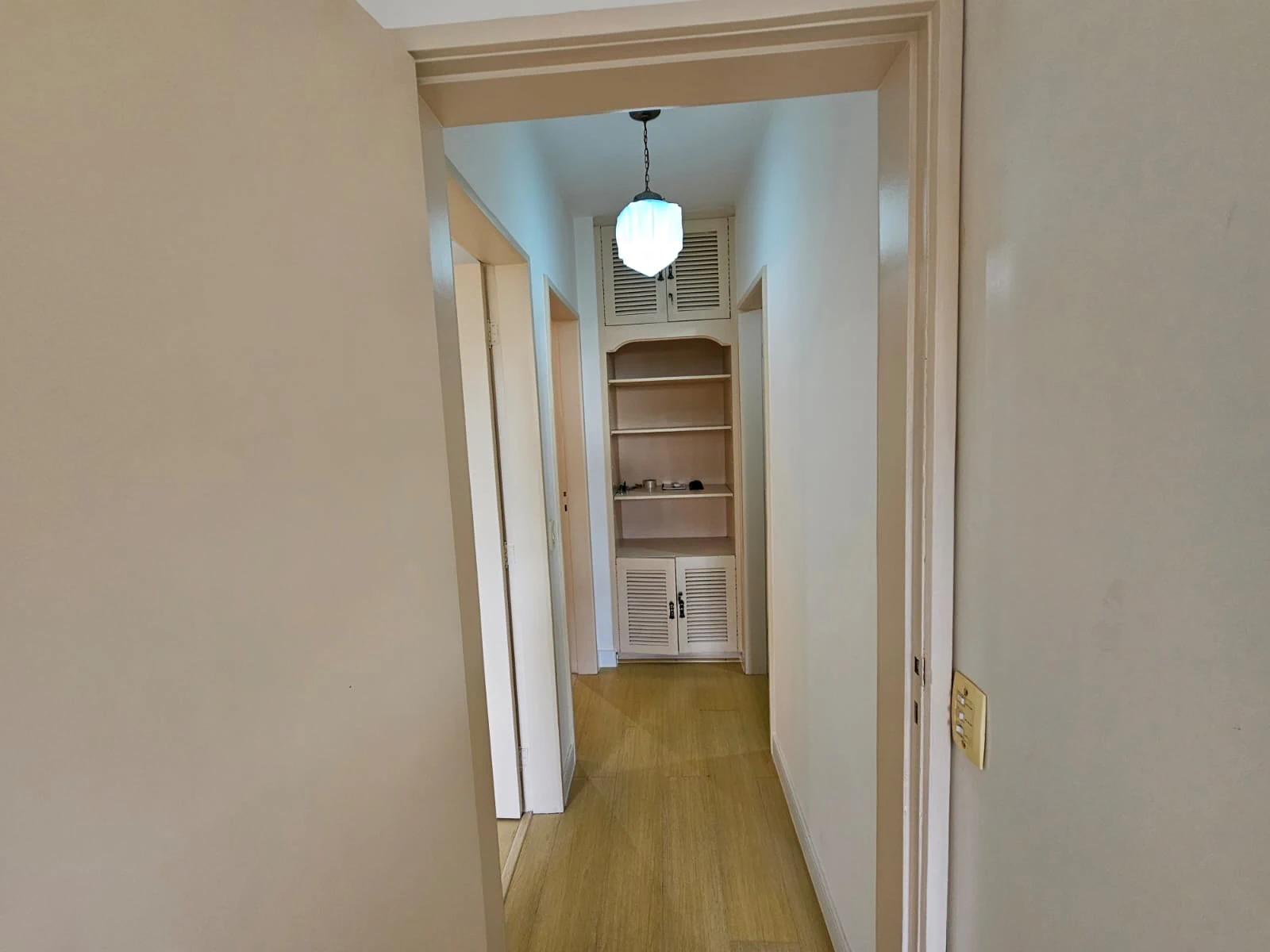 Apartamento com piso de madeira ou laminado, Centro — photo 16