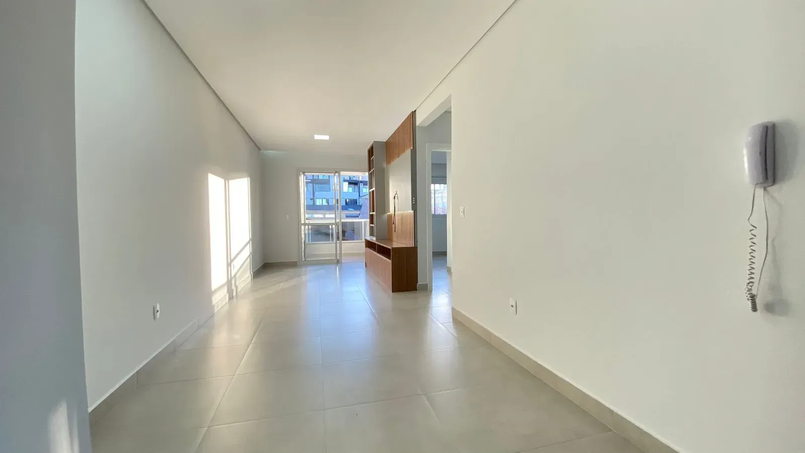 Apartamento de 3 quartos com cozinha americana e 1 vaga