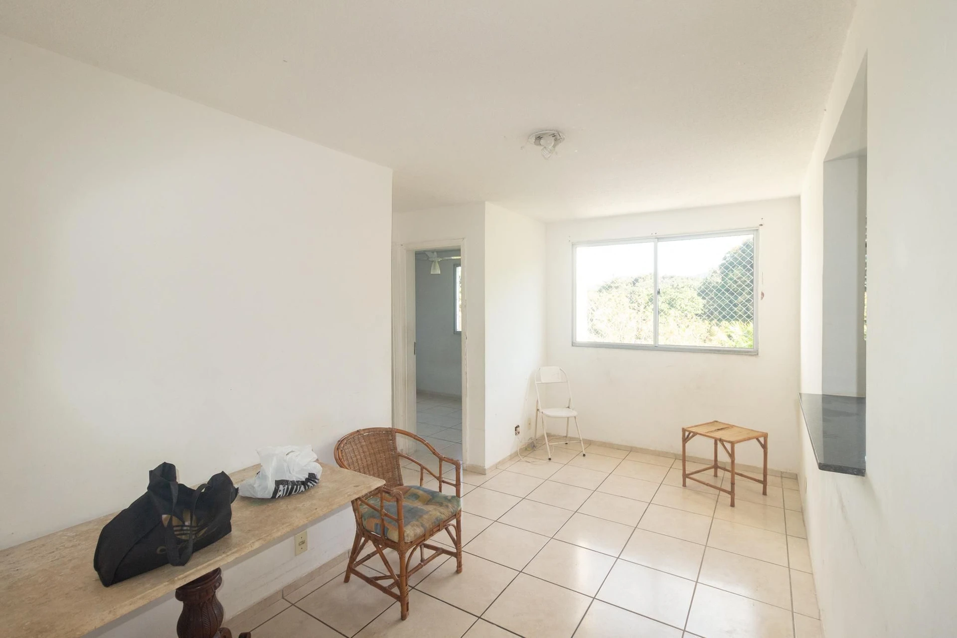 2-bedroom rental apartment with 1 parking space