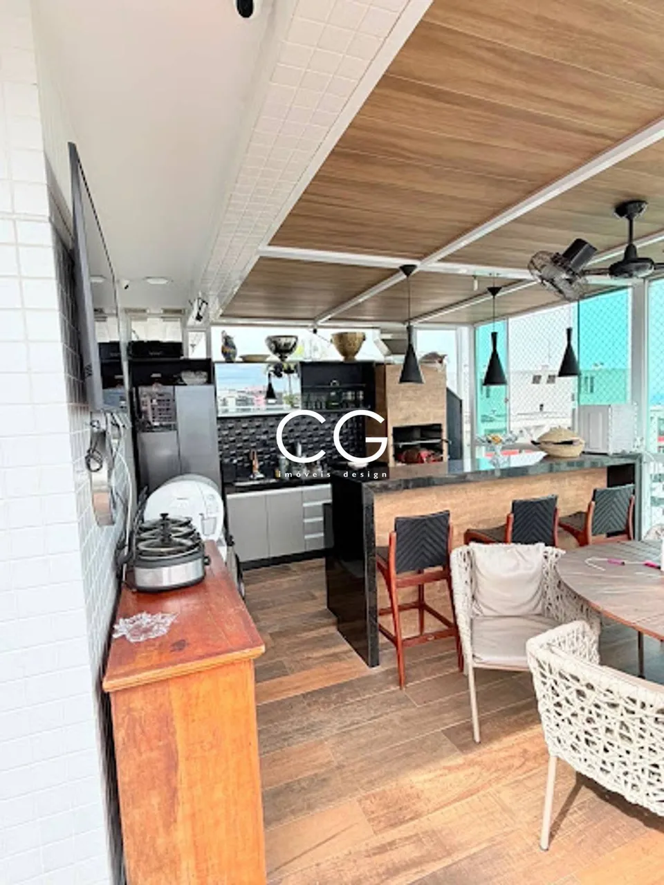 Apartamento mobiliado com 4 quartos e cozinha americana — photo 10