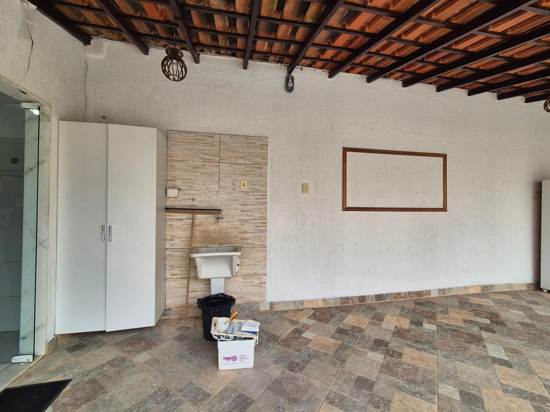 Casa em condomínio com 3 suítes e churrasqueira na varanda — photo 50