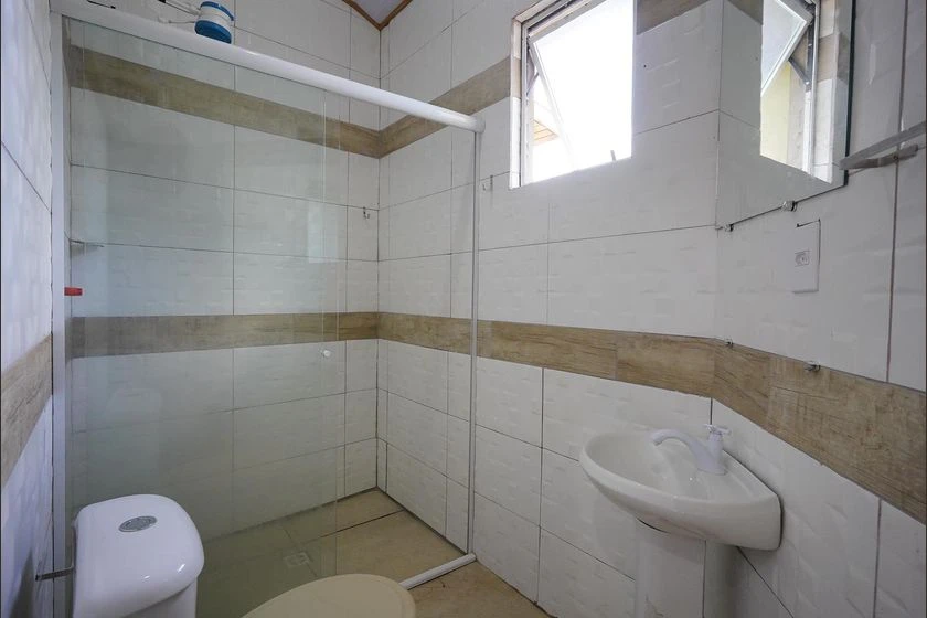 Studio mobiliado com 1 quarto e fogão a gás — photo 7