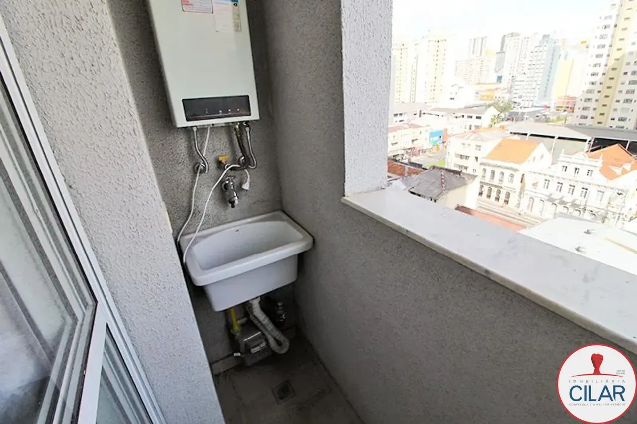 Apartamento mobiliado de 1 quarto com varanda — photo 9