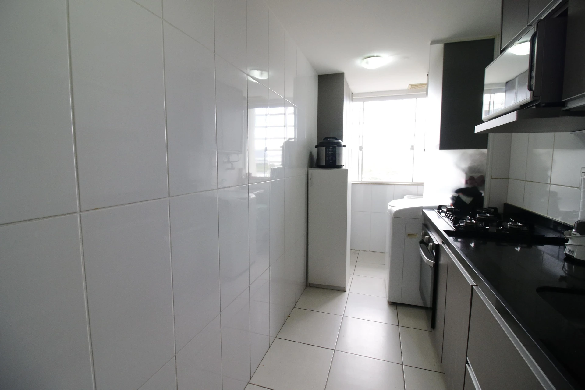 Apartamento com varanda envidraçada, Barra Olímpica — photo 13