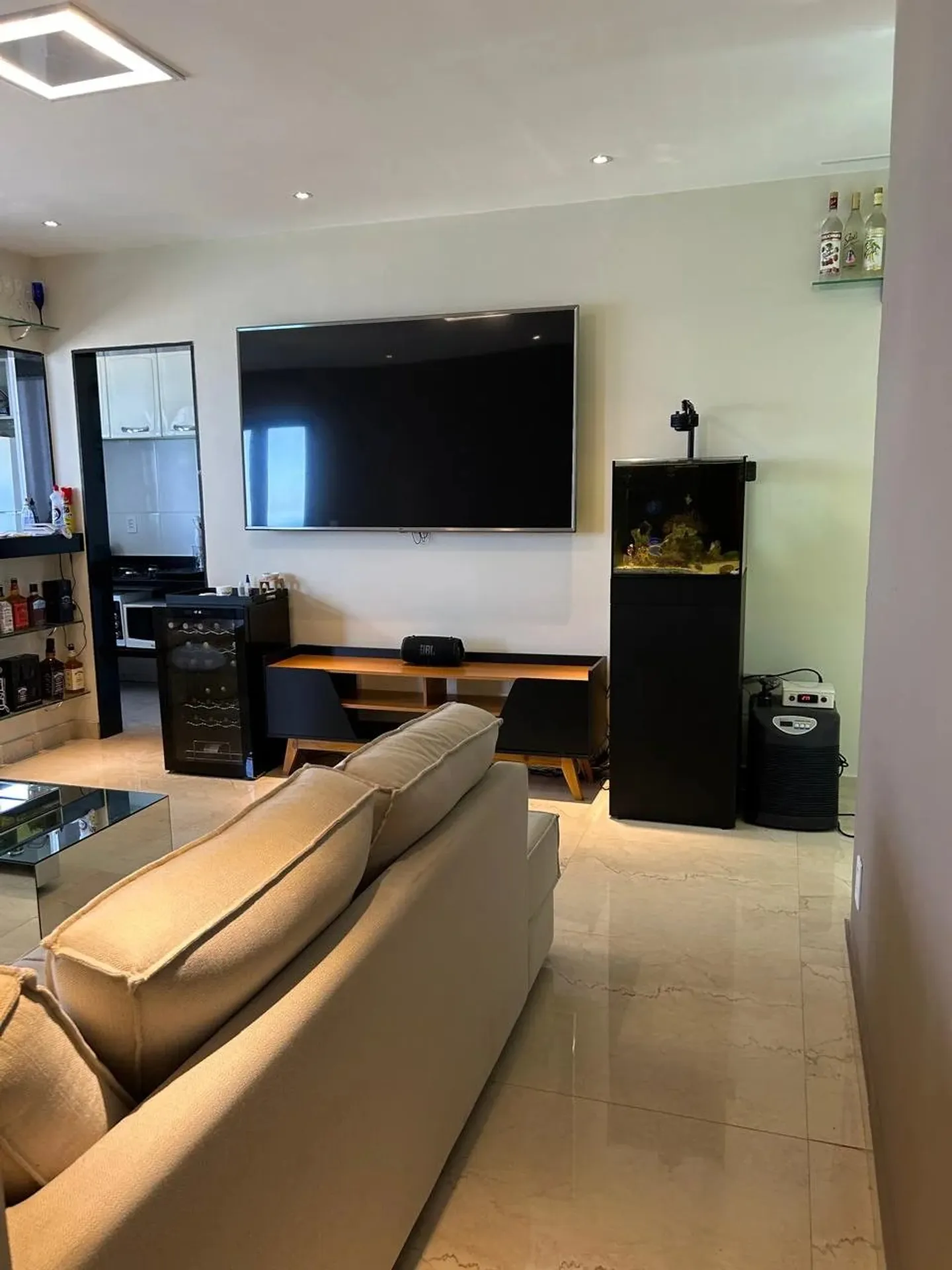 Furnished apartment, 75 m², with a water view — photo 11