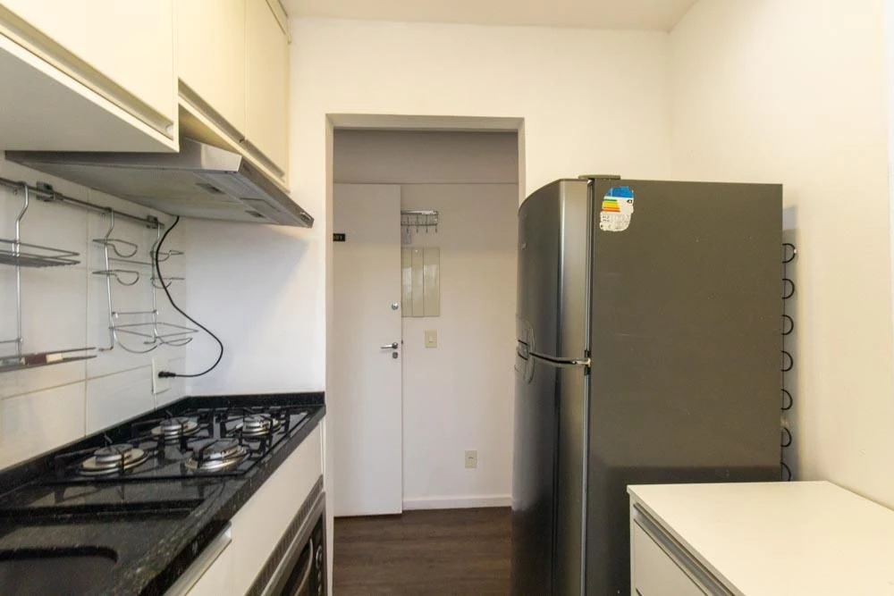 Apartamento de 1 quarto com espaço de home office, Lindóia — photo 15