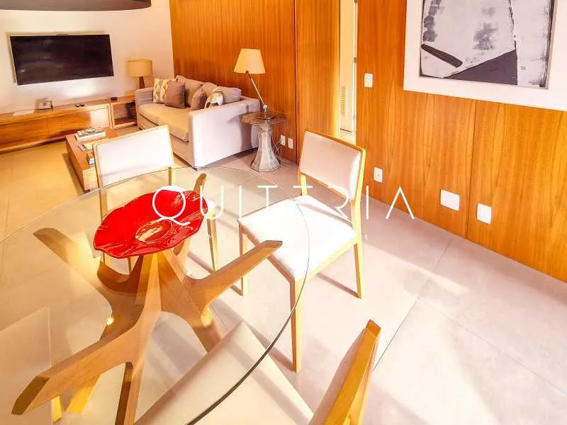 Furnished apartment with open-plan kitchen and gas stove — photo 18