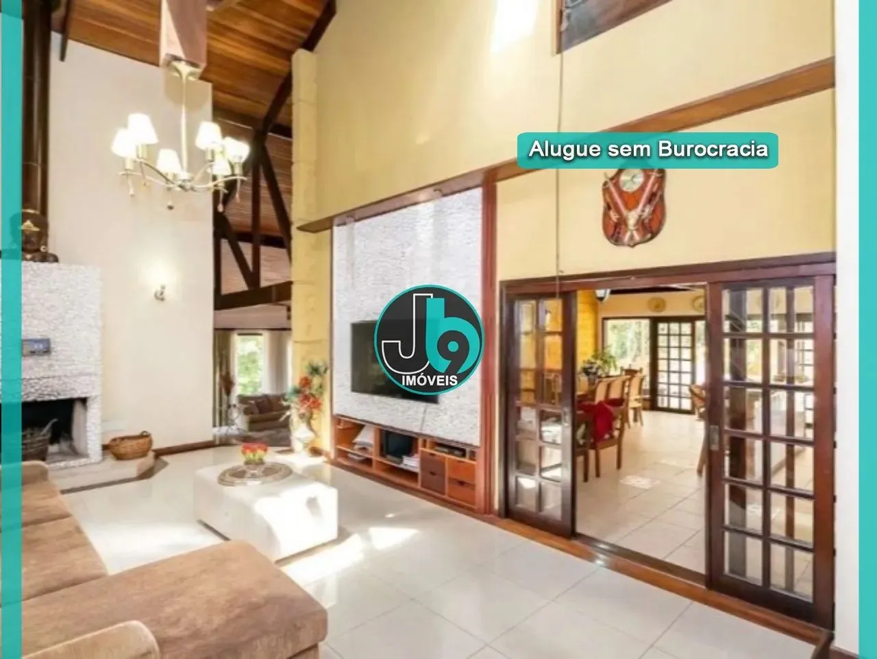 Furnished house with 4 bedrooms and a closed kitchen with gas stove — photo 8