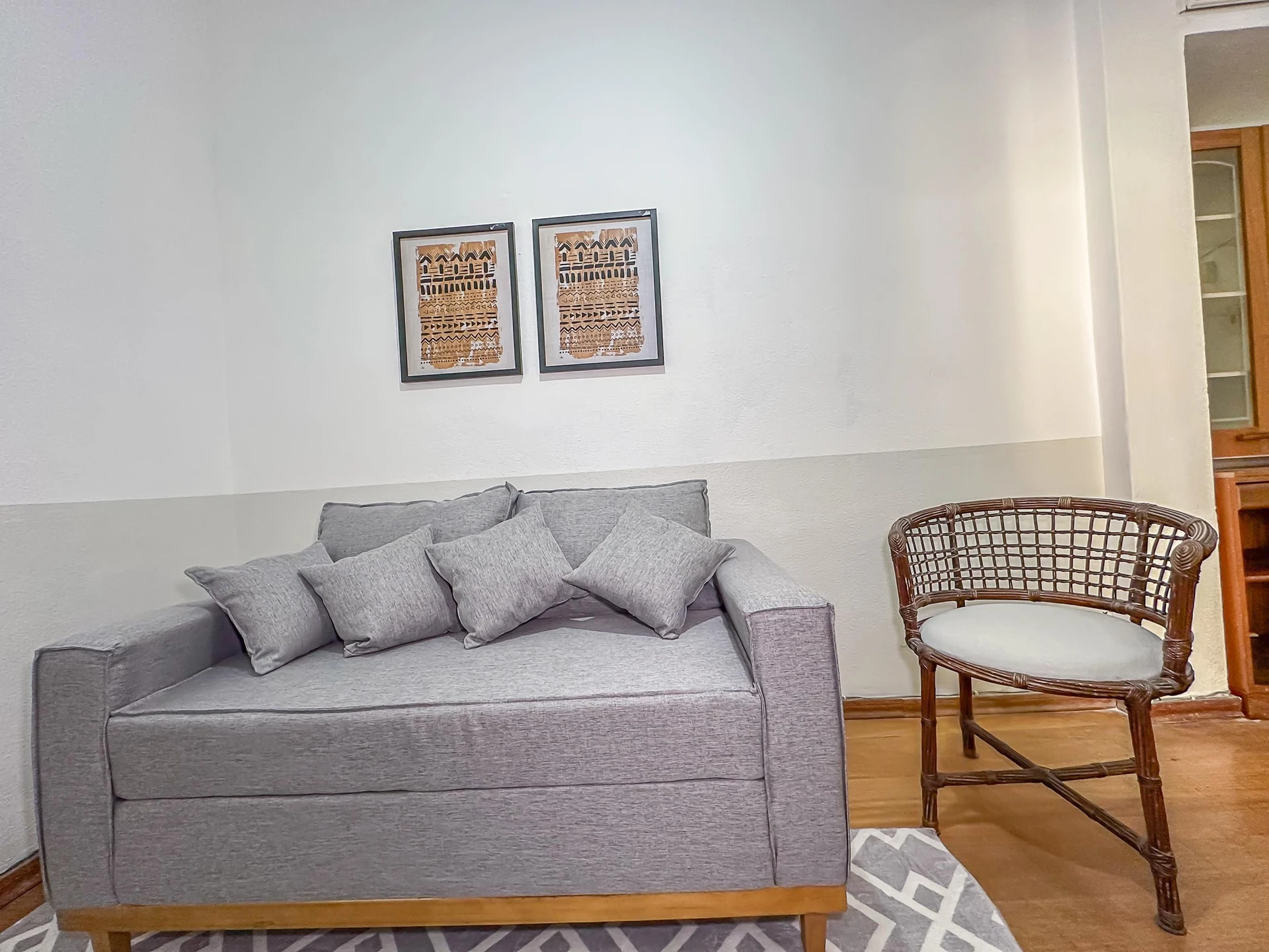 Lavadora y 1 dormitorio: departamento de 31 m² — photo 11