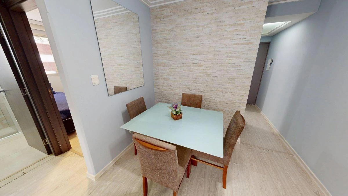 2-bedroom apartment with a washing machine — photo 3