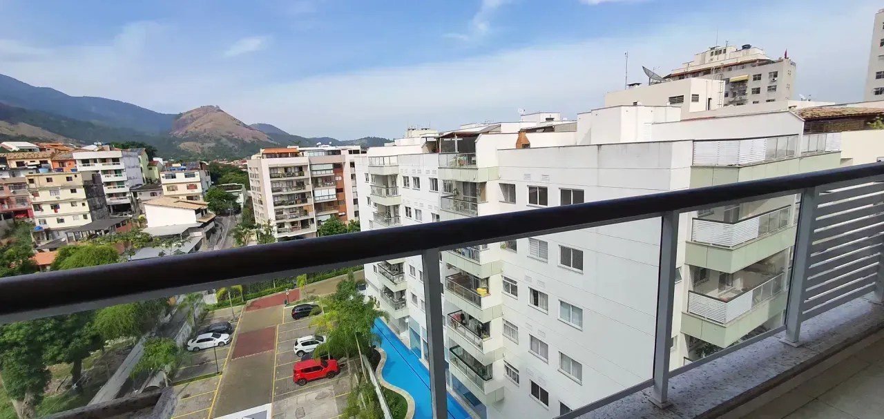 Apartment with 3 bedrooms, 3 bathrooms and balcony BBQ counter — photo 6