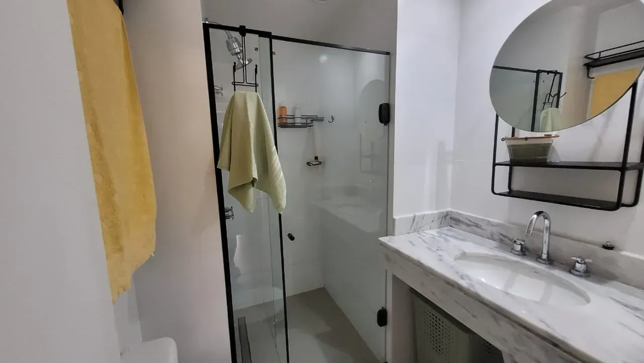 Apartamento de 1 quarto com máquina de lavar, Flamengo — photo 16