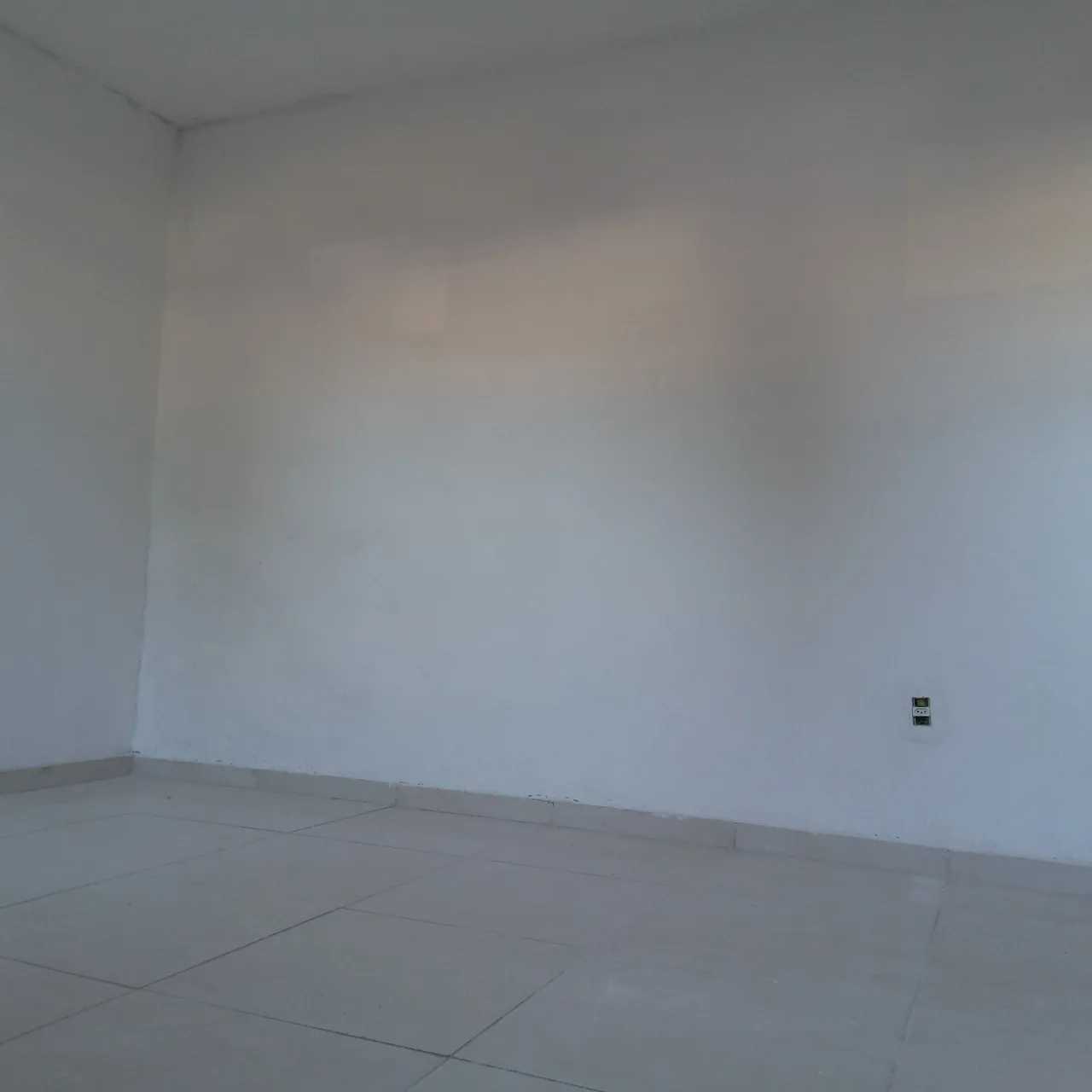 Estudio sin muebles con 1 dormitorio y 1 baño