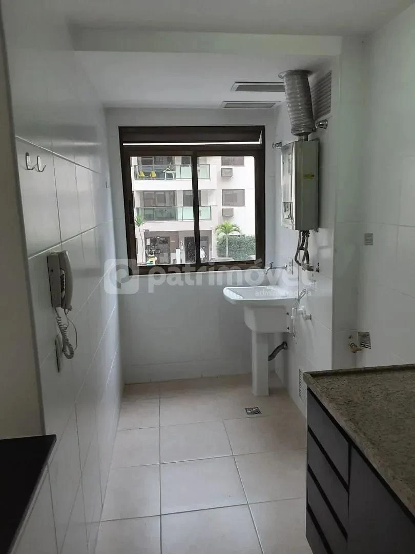 Apartamento com 2 quartos e cozinha integrada — photo 22