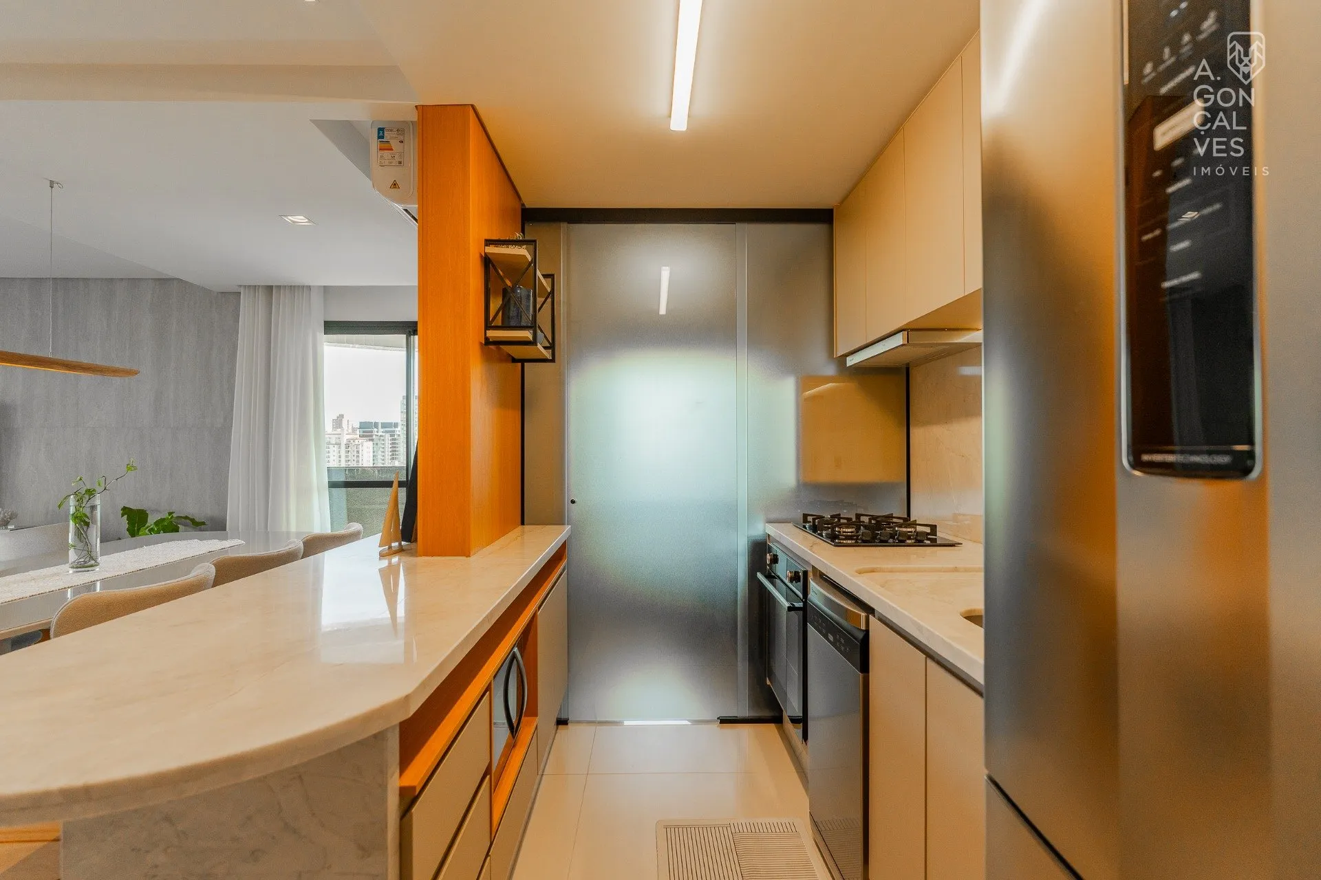3-bedroom apartment with a dishwasher — photo 4
