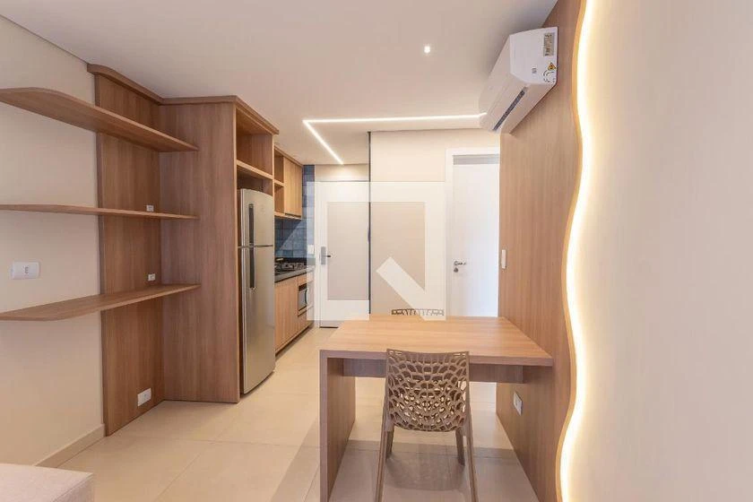 Furnished apartment, 43 m², with a washing machine — photo 17