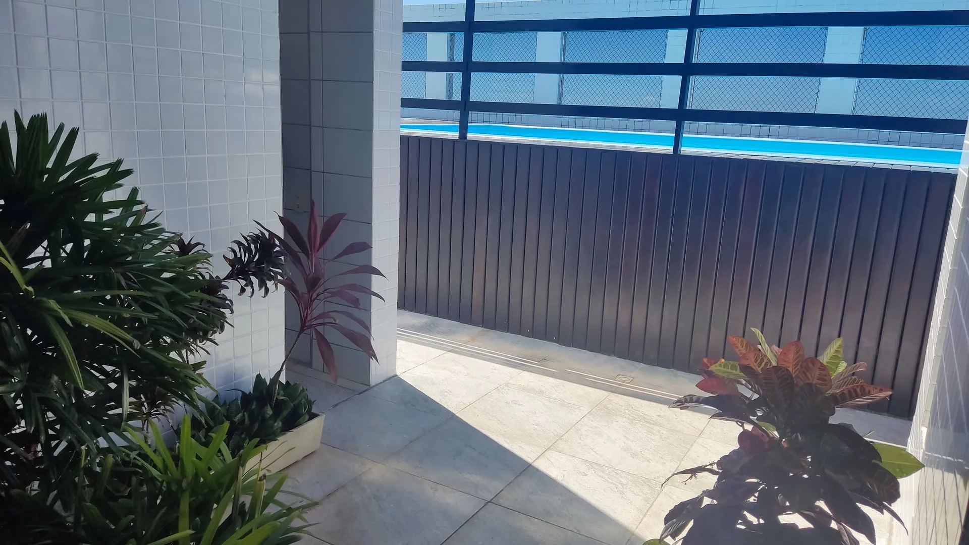 3-bedroom apartment with a private BBQ in João Pessoa — photo 12