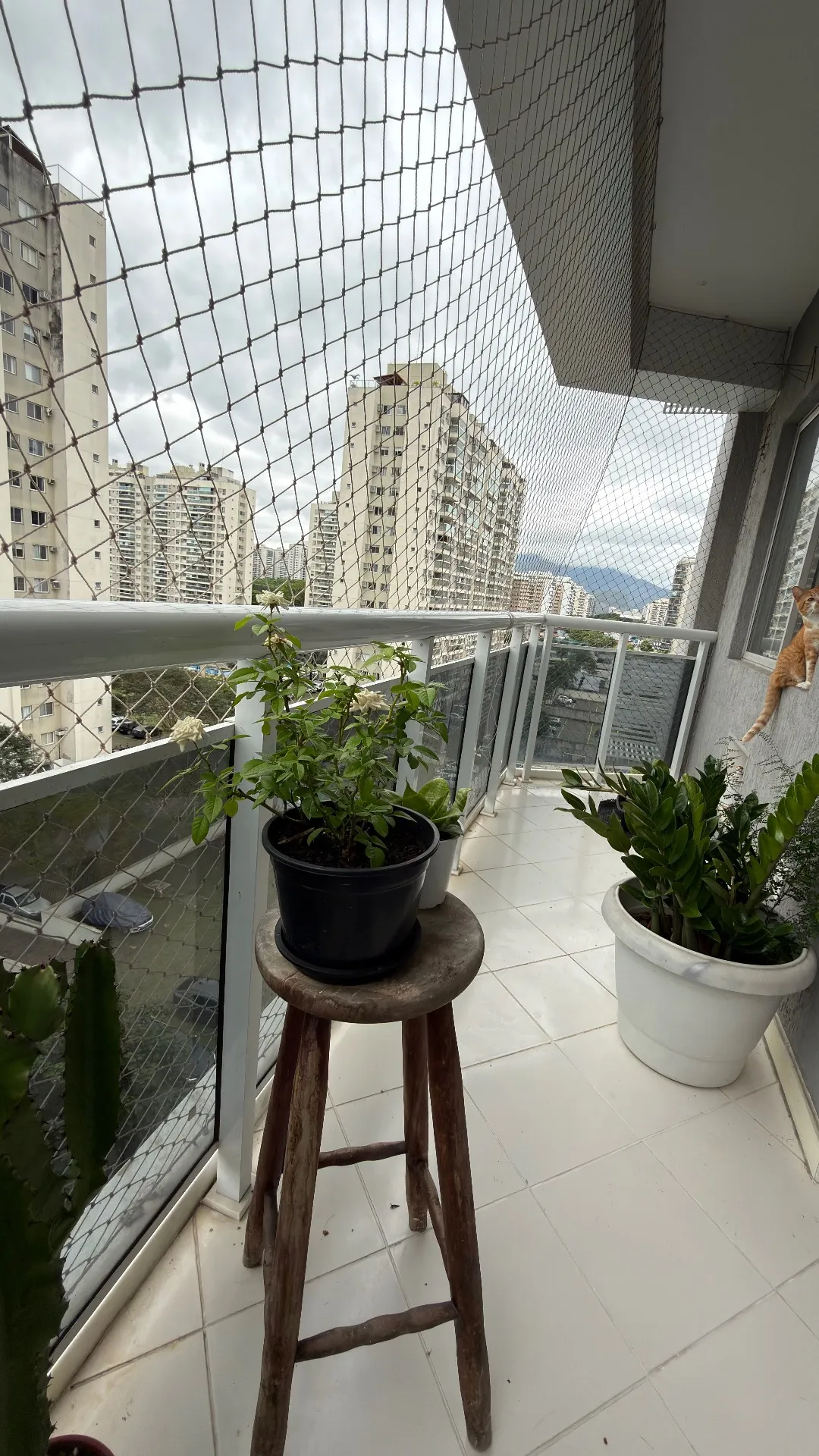 Apartamento mobiliado em condomínio com academia — photo 8