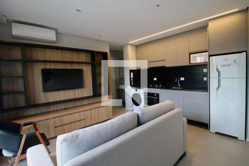 Apartamento amueblado de 1 dormitorio con cocina abierta — photo 3