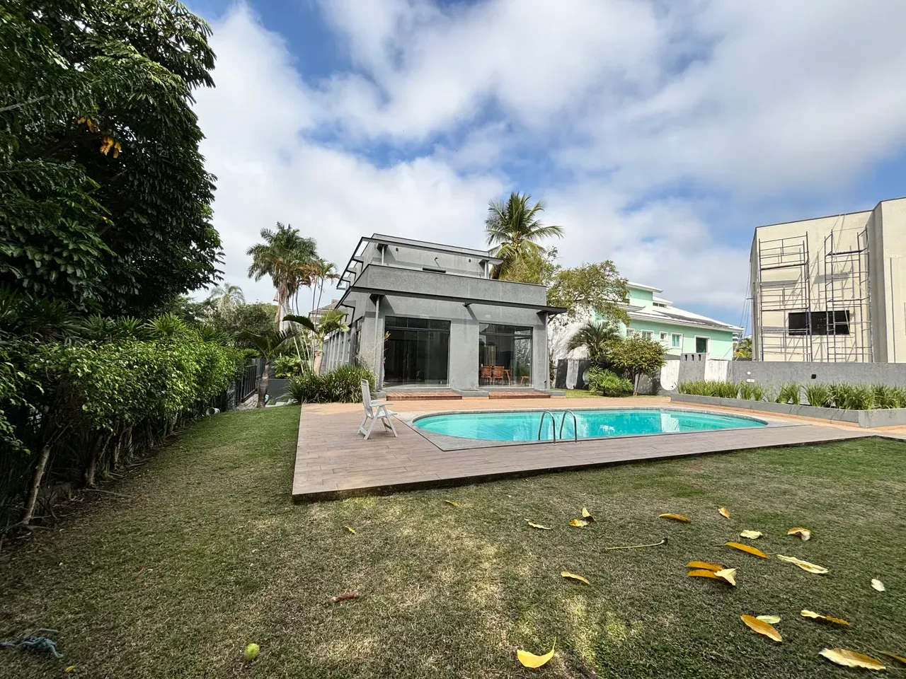 Furnished 580 m² house with 4 bedrooms and a gas kitchen — photo 37