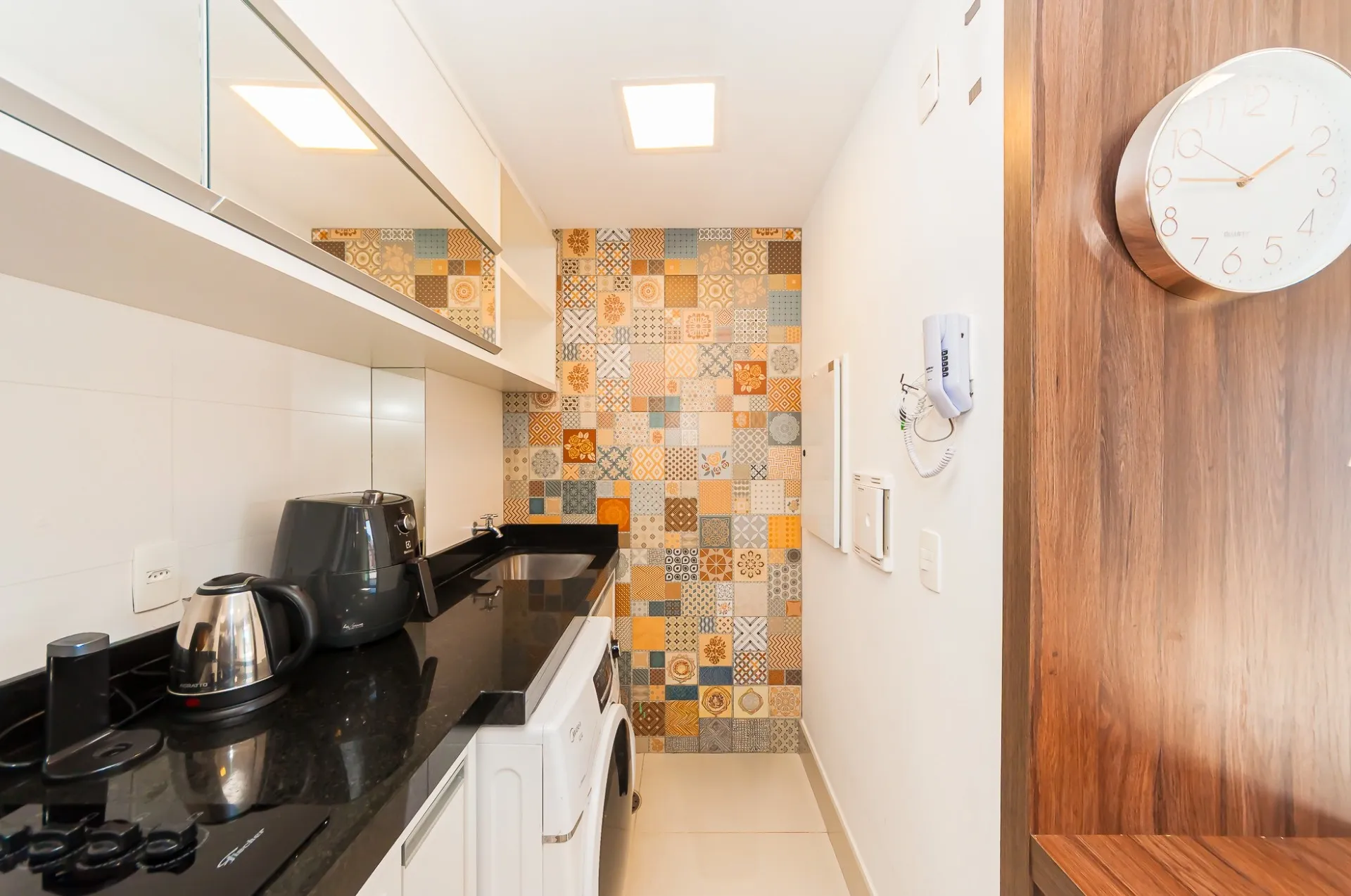 Apartamento mobiliado de 70 m² com 1 quarto e varanda — photo 6