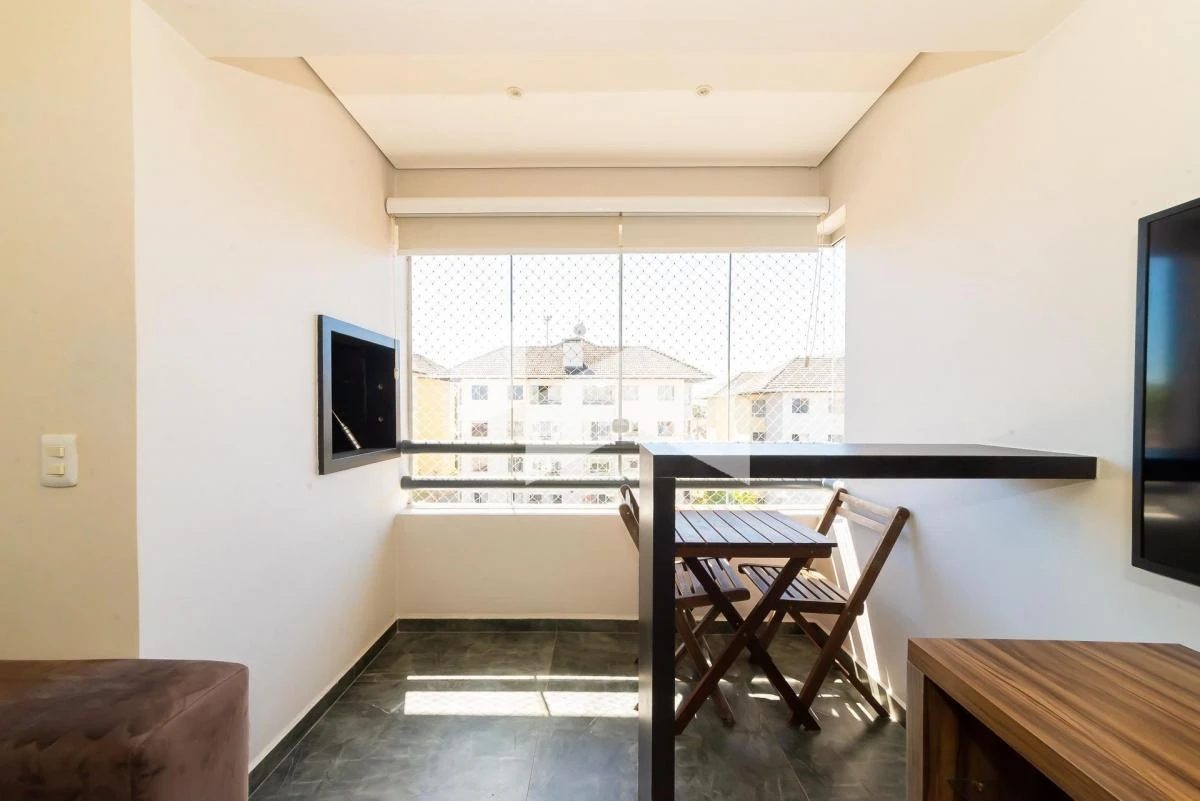 3-bedroom apartment with a washing machine in Curitiba — photo 18