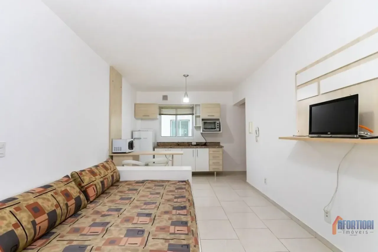Furnished 1-bedroom apartment with a balcony — photo 8