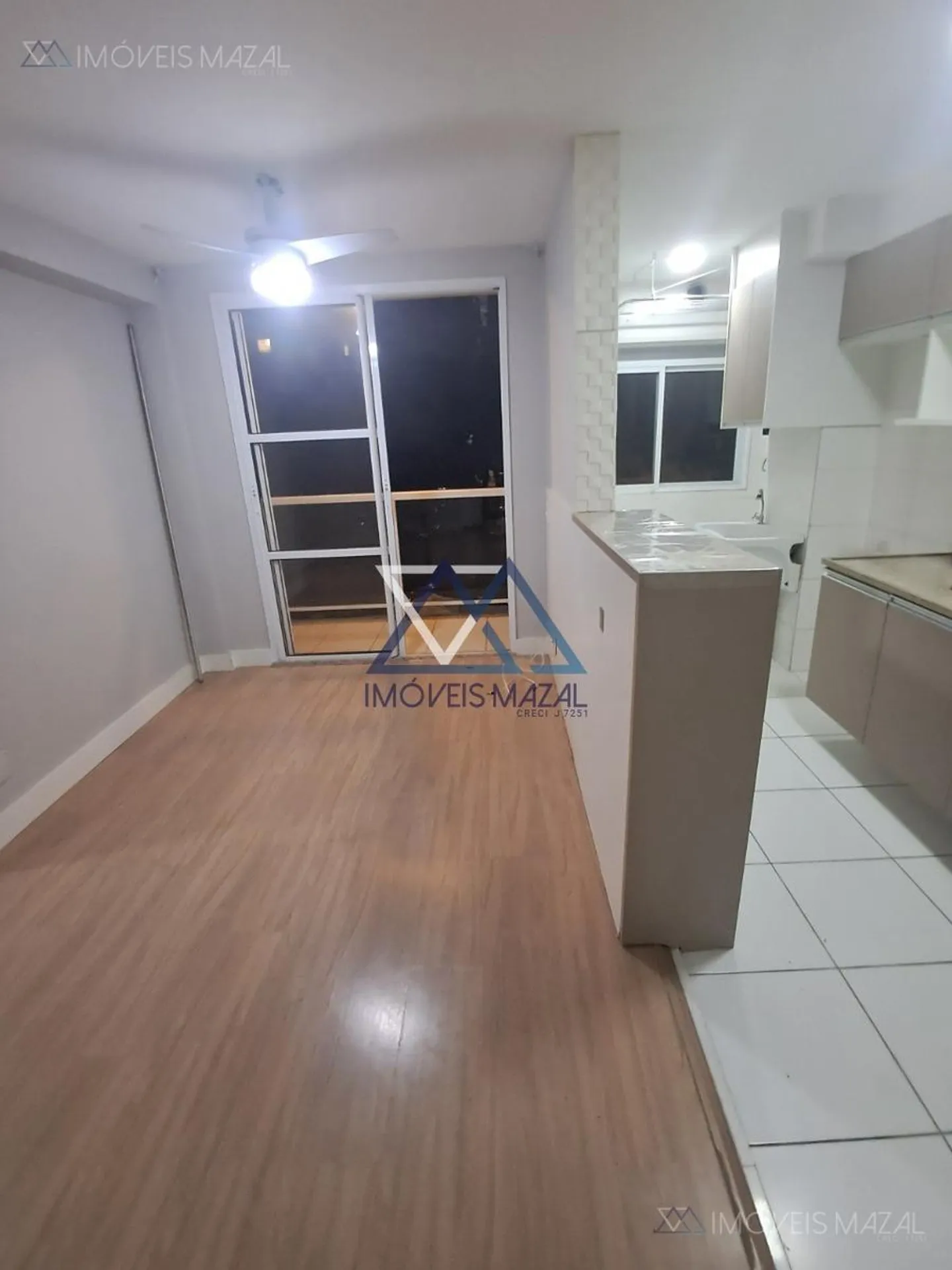 Apartamento com 2 quartos, 2 banheiros e 1 vaga — photo 2
