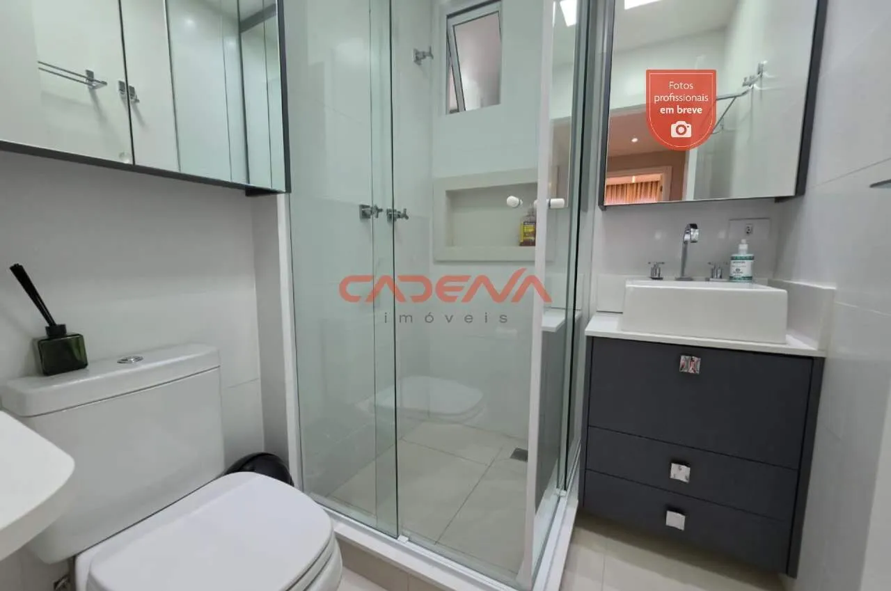 Furnished 3-bedroom apartment 126 m² with 1 parking — photo 13