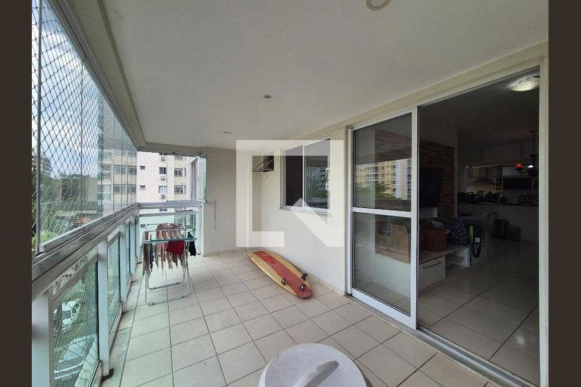 Apartamento mobiliado com 3 quartos e varanda fechada — photo 31