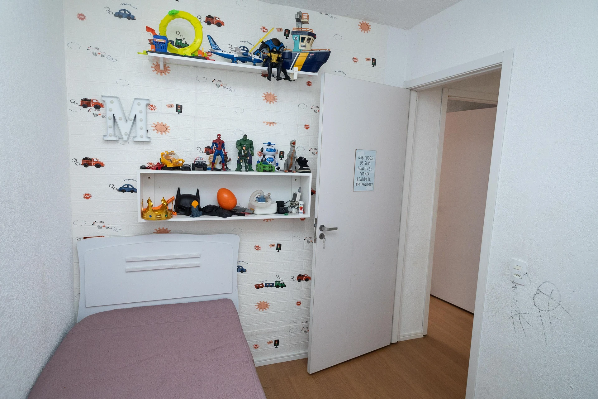 Apartamento mobiliado com 2 quartos e 1 banheiro — photo 19