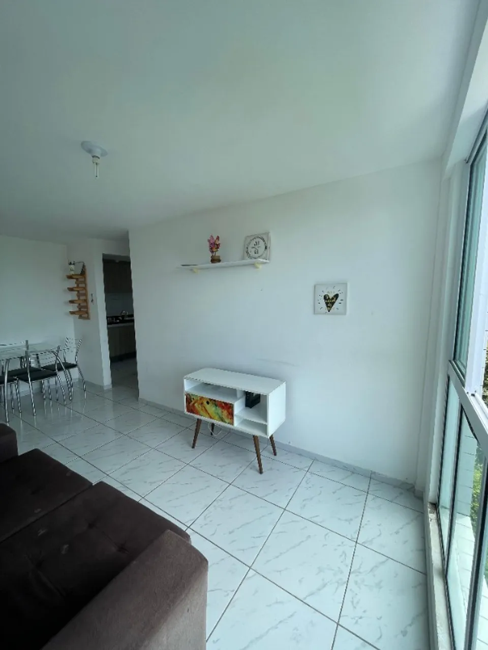 2 quartos e máquina de lavar: apartamento de 48 m²