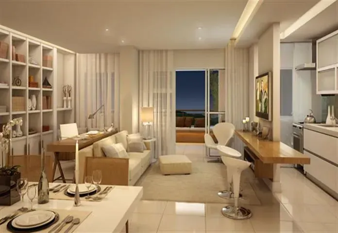 4-bedroom apartment with a grill on the balcony — photo 41
