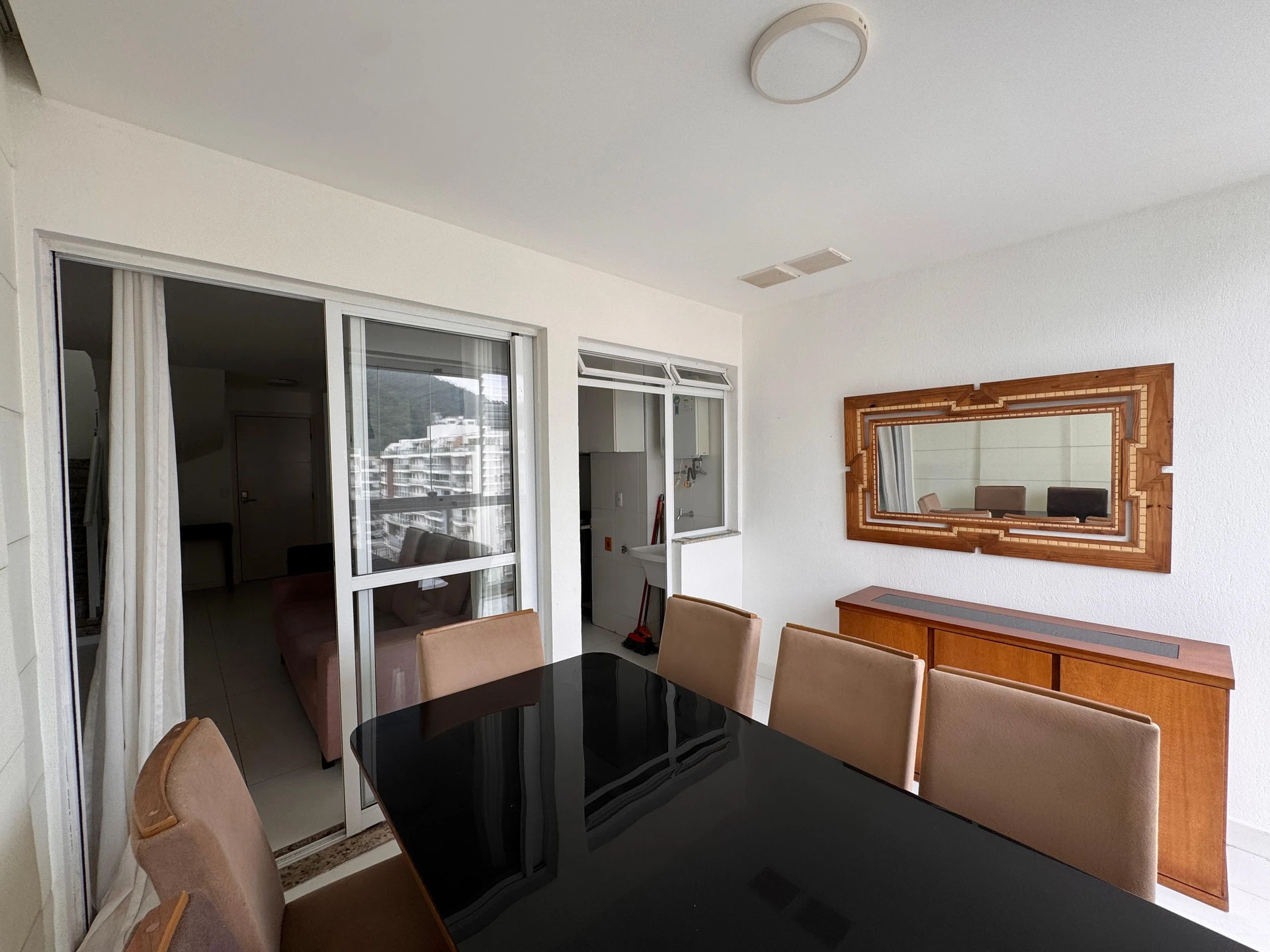 Departamento amueblado, 142 m², con balcón gourmet — photo 61