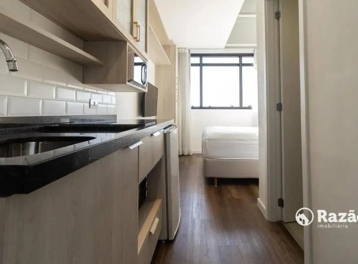 Studio com 1 quarto, 16 m² e 1 banheiro — photo 3
