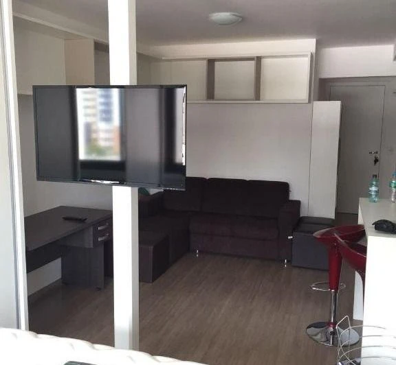 Furnished 1-bedroom apartment with 43 m² and 1 parking — photo 4