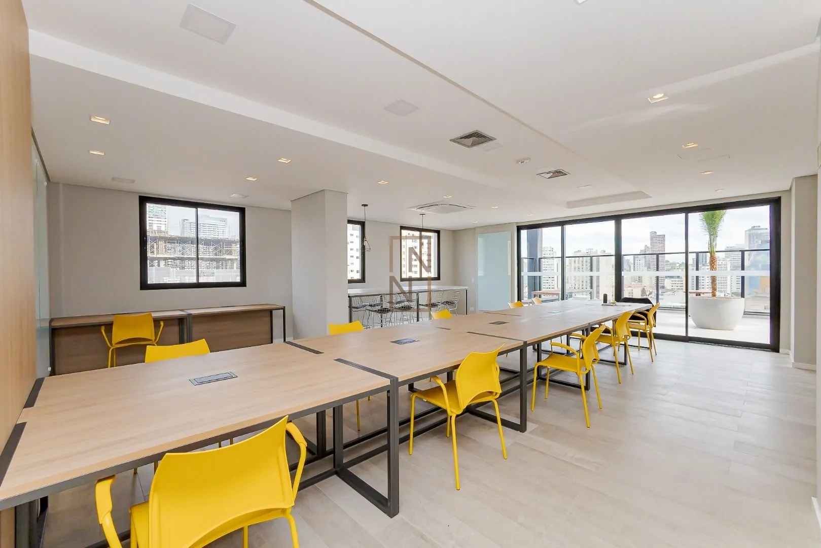 Unfurnished 29 m² apartment with a private BBQ — photo 21