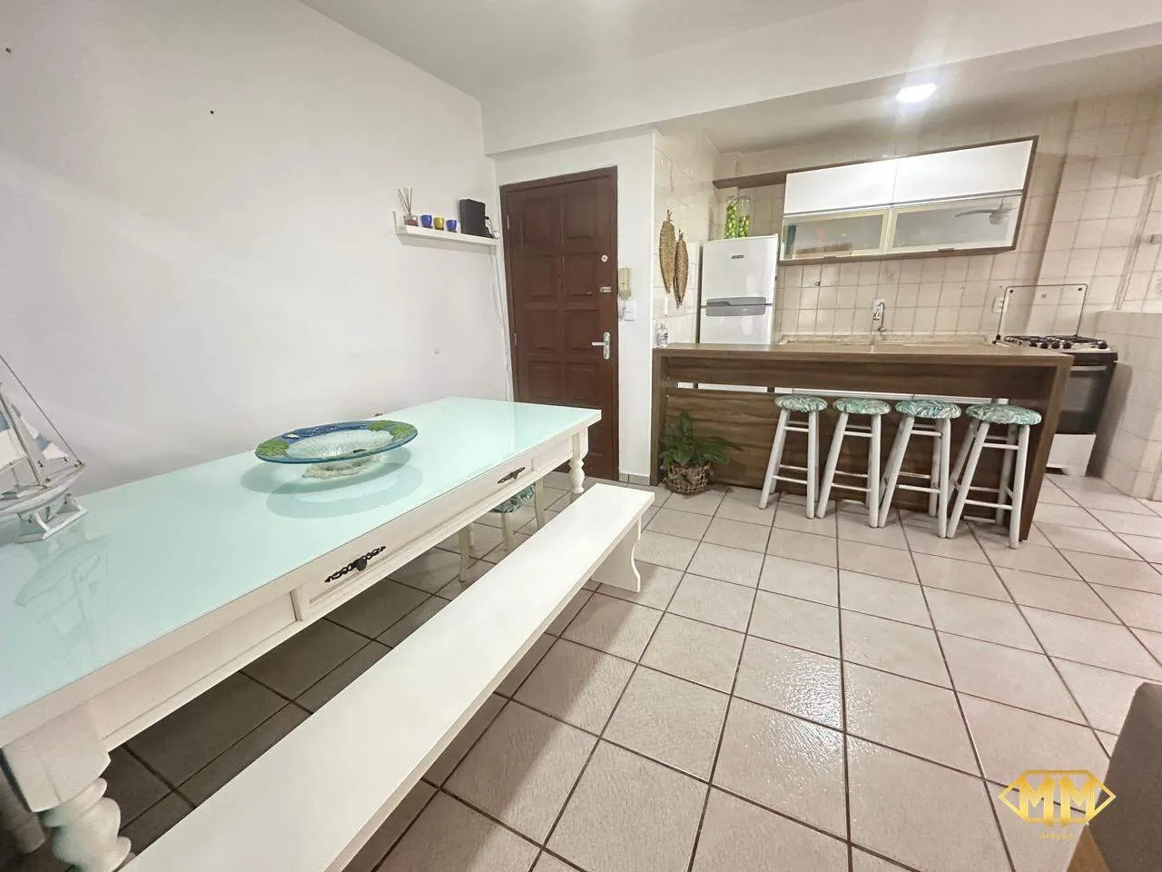 Furnished apartment, 60 m², with a washing machine — photo 6