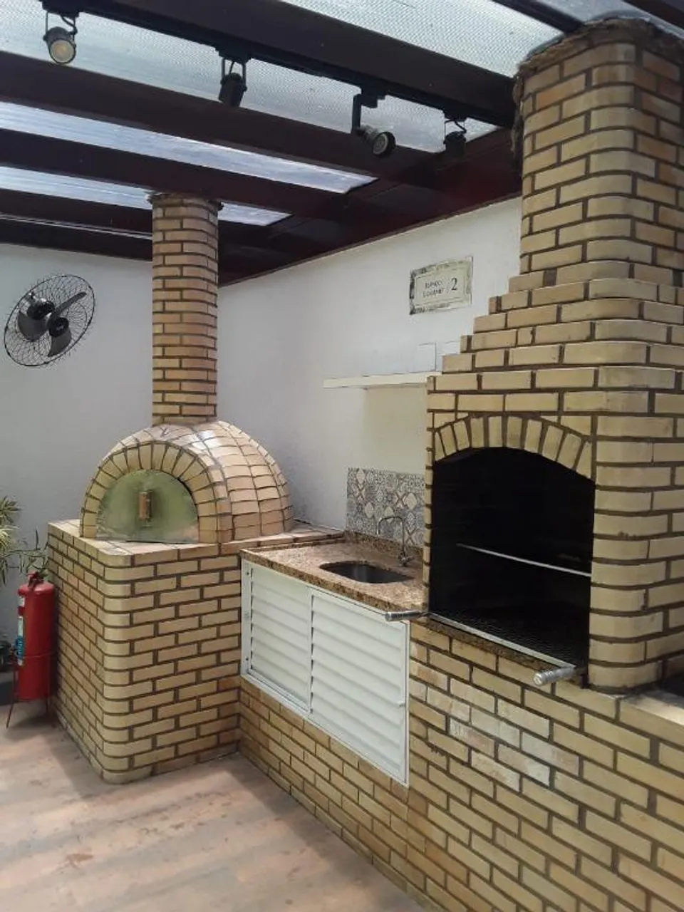 Apartamento mobiliado com 2 quartos e varanda — photo 11