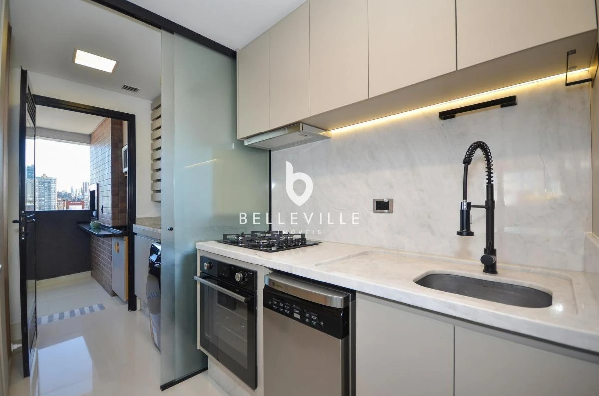 Dishwasher in a 3-bedroom apartment, 151 m² — photo 26