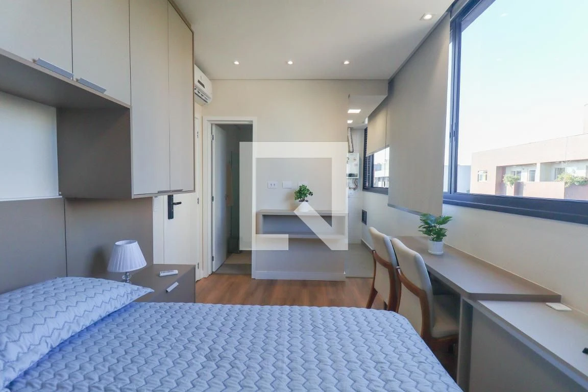 Apartamento mobiliado, 20 m², com varanda gourmet — photo 3