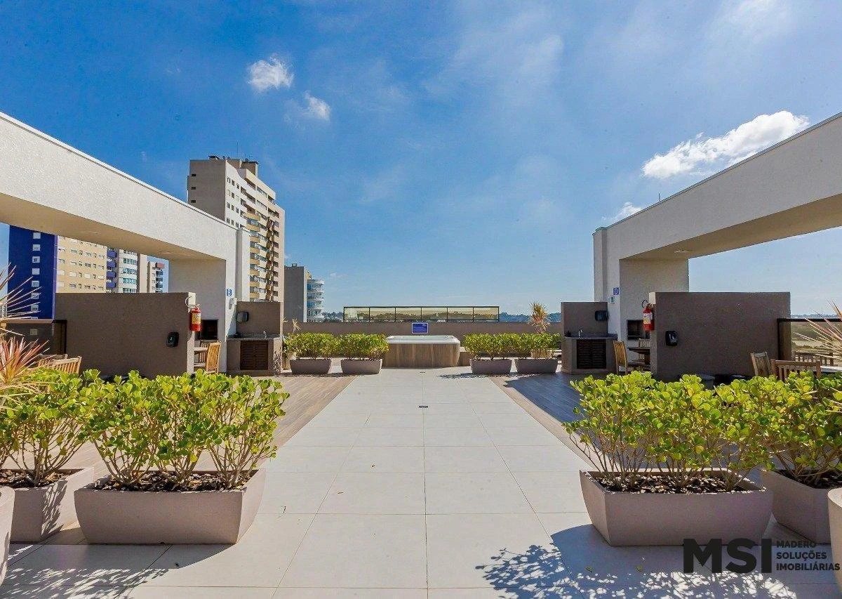 Балкон с грилем и 1 спальня: квартира 21 м² — photo 19
