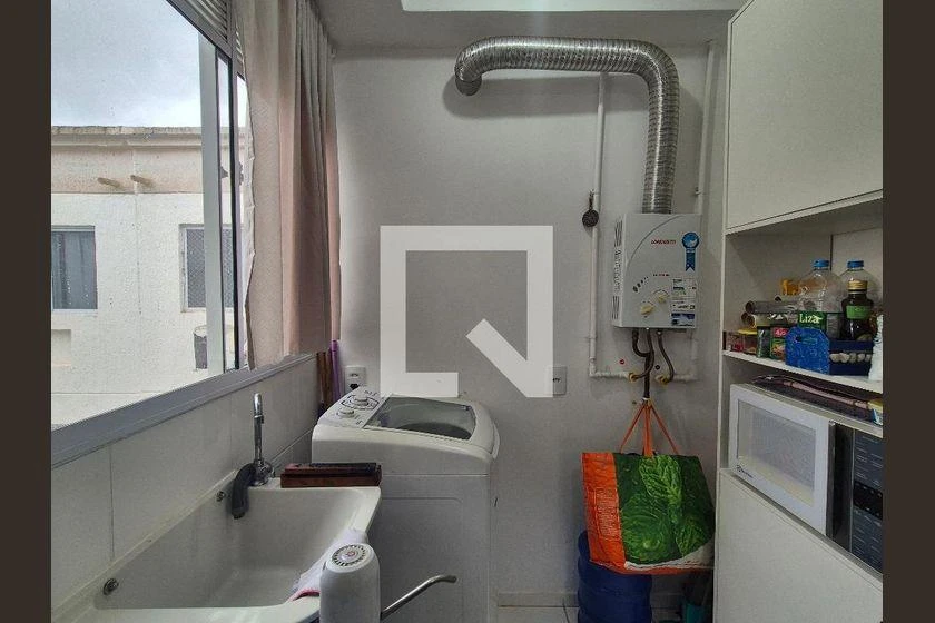 2 quartos e espaço de home office: apartamento de 45 m² — photo 15
